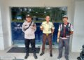 Anggota Patroli sambangi Obyek Vital Perbankan Himbau Security Cegah Terjadinya Gangguan Kamtibmas