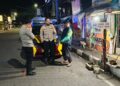 Patroli Polsek Cikole Laksanakan Dialogis dengan Ojek Online