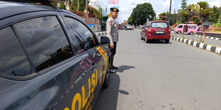 Unit Samapta Polsek Cikole Intensifkan Patroli untuk Cegah Gangguan Kamtibmas