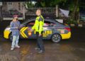 Patroli Polsek Cikole Laksanakan Giat Dialogis dengan Warga