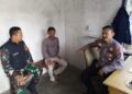 Dekat dengan Warga, Polsek Cisaat Lakukan Patroli Dialogis