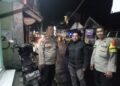 Jaga Kamtibmas, Polsek Lembursitu Sukabumi Tingkatkan Patroli Malam