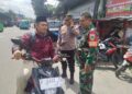 Sinergi, Babinsa Dan Babinkamtibmas dalam menjaga wilayah desa binaannya