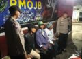 Patroli KRYD ke Obyek Vital Malam Hari untuk Cegah  Gangguan Kamtibmas Serta Berikan Rasa Aman Kepada Masyarakat.