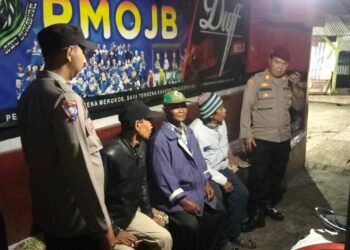 Patroli KRYD ke Obyek Vital Malam Hari untuk Cegah  Gangguan Kamtibmas Serta Berikan Rasa Aman Kepada Masyarakat.