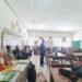 Bhabinkamtibmas desa Langensari Polsek Sukaraja dan Babinsa Langensari Melaksanakan problem solving melalui mediasi