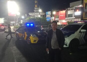 Polsek Cikole Laksanakan Patroli KRYD untuk Cegah Tindak Kejahatan di Malam Hari