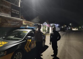 Cegah Kriminalitas, Polsek Baros Sambang warga antisipasi gangguan kamtibmas