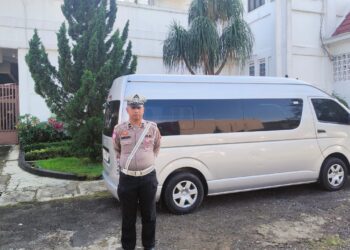 Minggu Kasih, Polsek baros tingkatkan keamanan Gereja sidang kristus