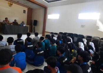 Kapolsek Sukabumi hadiri pembukaan seleksi Peserta Paskibra Tingkat Kecamatam Sukabumi