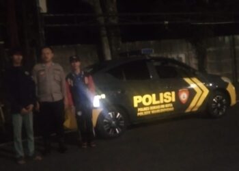 Intensifkan KRYD, Cegah Kejahatan Wilayah Hukum Polsek Warudoyong