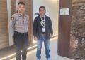 Minggu Kasih, Polsek Cisaat  Berikan Pengamanan Ibadah Kebaktian Minggu Gereja GBI MNCC Sukabumi