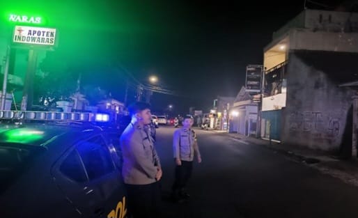 Polsek Citamiang Sukabumi Gencarkan Patroli, Jaga Kondusifitas