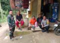 Polsek Gunungguruh Bersinergi dengan Babinsa Sambangi Warga Untuk Tingkatkan Harkamtibmas Agar Aman dan Kondusif