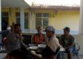 Sapa Warganya, Bhabinkamtibmas desa Karawang Polsek Sukabumi Beri Himbauan