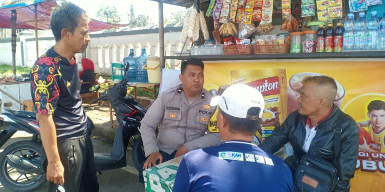 Sambangi Warga Polisi di Kota Sukabumi Sampaikan Himbauan Kamtibmas