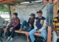 Bhabinkamtibmas Lembursitu Sambangi Warga, Sampaikan Pesan Kamtibmas