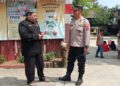Silaturahmi Kamtibmas, Panit Binmas Polsek Cisaat Sambangi Warga