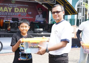 Hadiri Peringatan May Day 2025, Ketua DPRD Kota Sukabumi Sampaikan Hal ini