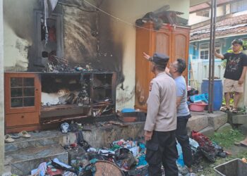 Iseng dan Terobsesi Film, ABH di Sukabumi Nekad Bakar Rumah Warga