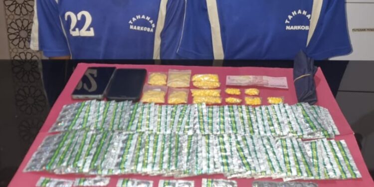 Jual OKT di Kontrakan, Dua Pemuda Sukabumi Diringkus Polisi