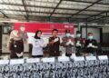 BNNK Sukabumi Saksikan Pemusnahan Barang Bukti Narkoba di Kejari Sukabumi