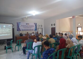 Tingkatkan Kompetensi, BNNK Sukabumi Asistensi Relawan Anti Markoba