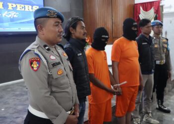 Pencuri Ratusan Water Meter PDAM di Sukabumi Diciduk Polisi