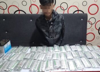 Ringkus Pengedar OKT, Polres Sukabumi Kota Amankan Ribuan Butir Obat Berbahaya