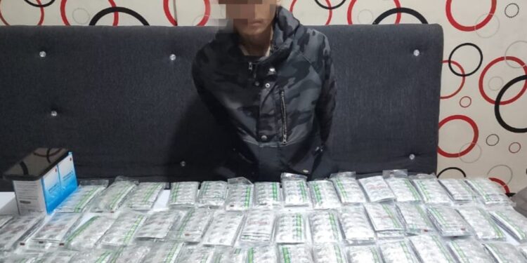 Ringkus Pengedar OKT, Polres Sukabumi Kota Amankan Ribuan Butir Obat Berbahaya