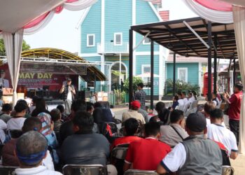 May Day 2025 di Sukabumi Berjalan Kondusif, Buruh di Kota Sukabumi Apresiasi Polisi