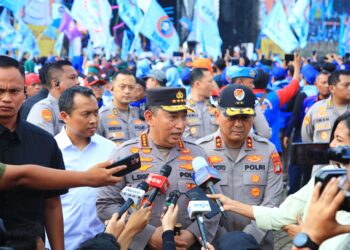 Dihadiri Presiden, Kapolri Pastikan Beri Pengamanan-Pelayanan Terbaik May Day Fiesta
