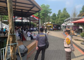 Peringatan Mayday di Kota Sukabumi Berjalan Damai