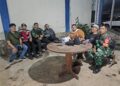 Pastikan Hari Buruh Kondusif, Sinegritas TNI Polri Polsek Baros Laksanakan Patroli Gabungan
