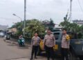 Sampaikan Himbauan Kamtibmas Kepada Karyawan Minimarket saat Patroli Siang