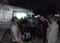 Polsek Kebonpedes Patroli Dan Pengamanan Nobar di Wilayah Kecamatan Kebonpedes