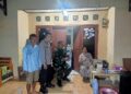 Guna menciptakan keamanan dan kondusif, Bhabinkamtibmas  Patroli Dialogis dan Sambangi Warga.