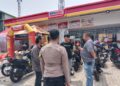 Guna menciptakan keamanan dan kondusif, Kapolsek Citamiang Patroli Dialogis dan Sambangi Warga.