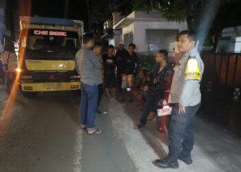 Polsek Sukaraja Menerima Laporan Adanya Kesalah Pahaman
