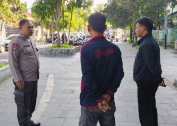Polsek Cikole Laksanakan Dialogis Dengan Satpam