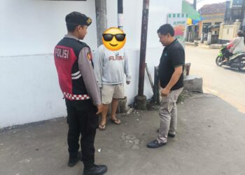 Antisipasi Penyakit Masyarakat, Polsek Baros Gelar Operasi Pekat