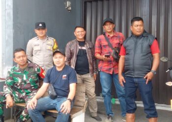Dekati warga Bhabinkamtibmas Sambangi Warga dan Berikan Imbauan Kamtibmas