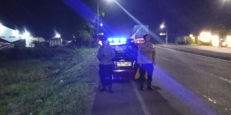 Antisipasi Gukamtibmas pada malam hari, Polsek Gunungguruh tingkatkan Patroli dimalam hari