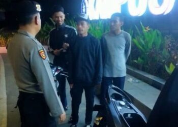 ANTISIPASI GUKAMTIBMAS, POLSEK CIBEUREUM LAKSANAKAN PATROLI