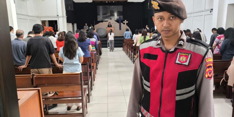 Minggu Kasih. Program Silaturahmi Polri dalam menjaga keharmonisan beragama