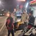 KRYD Patroli malam. Polsek baros Antisipasi gukamtibmas malam hari