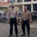 Polsek Cikole Laksanakan Giat Pengamanan Gereja