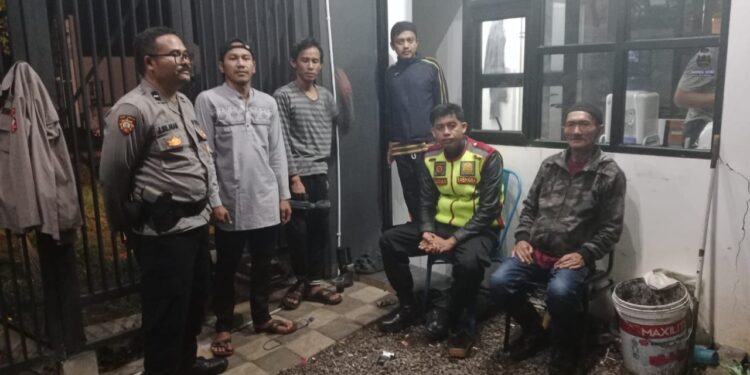 Ciptakan Kondusifitas, Polsek Cibeureum Sukabum Gelar KRYD