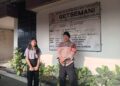 Minggu Kasih, Polsek Lembursitu Berikan Pengamanan Ibadah Kebaktian Minggu
