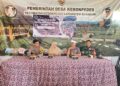 Bhabinkamtibmas Polsek Kebonpedes Hadiri Kegiatan Kuliah Kerja Nyata Universitas Lingga Buana PGRI Kota Sukabumi Di Desa Kebonpedes